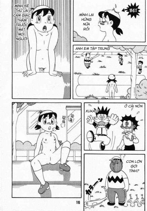 Thánh Nôbita Tập 24 0 Nón Tàng Hình trang 14