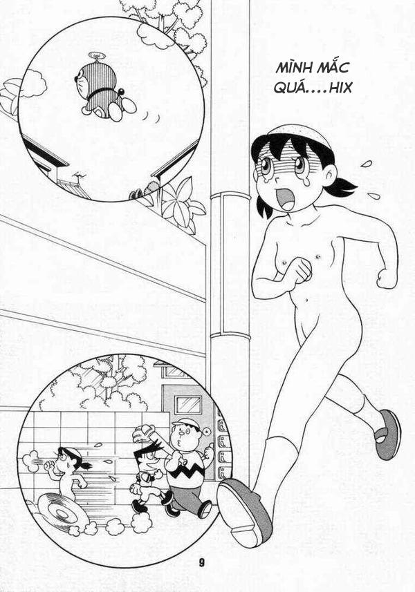 Thánh Nôbita Tập 24 0 Nón Tàng Hình trang 7