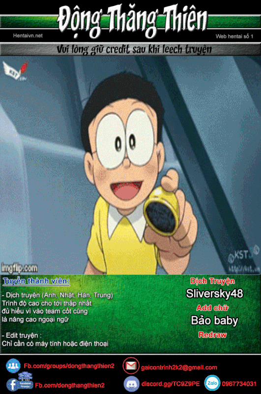 Thánh Nôbita Tập 28 0 Tủ điện thoại yêu cầu phần 1 trang 14