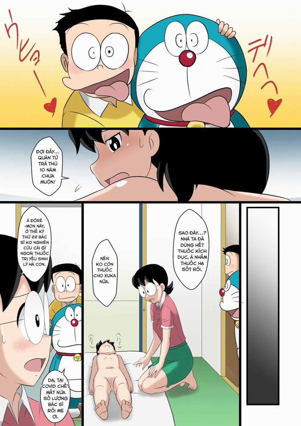 Thánh Nôbita Tập 28 0 Tủ điện thoại yêu cầu phần 2 trang 0