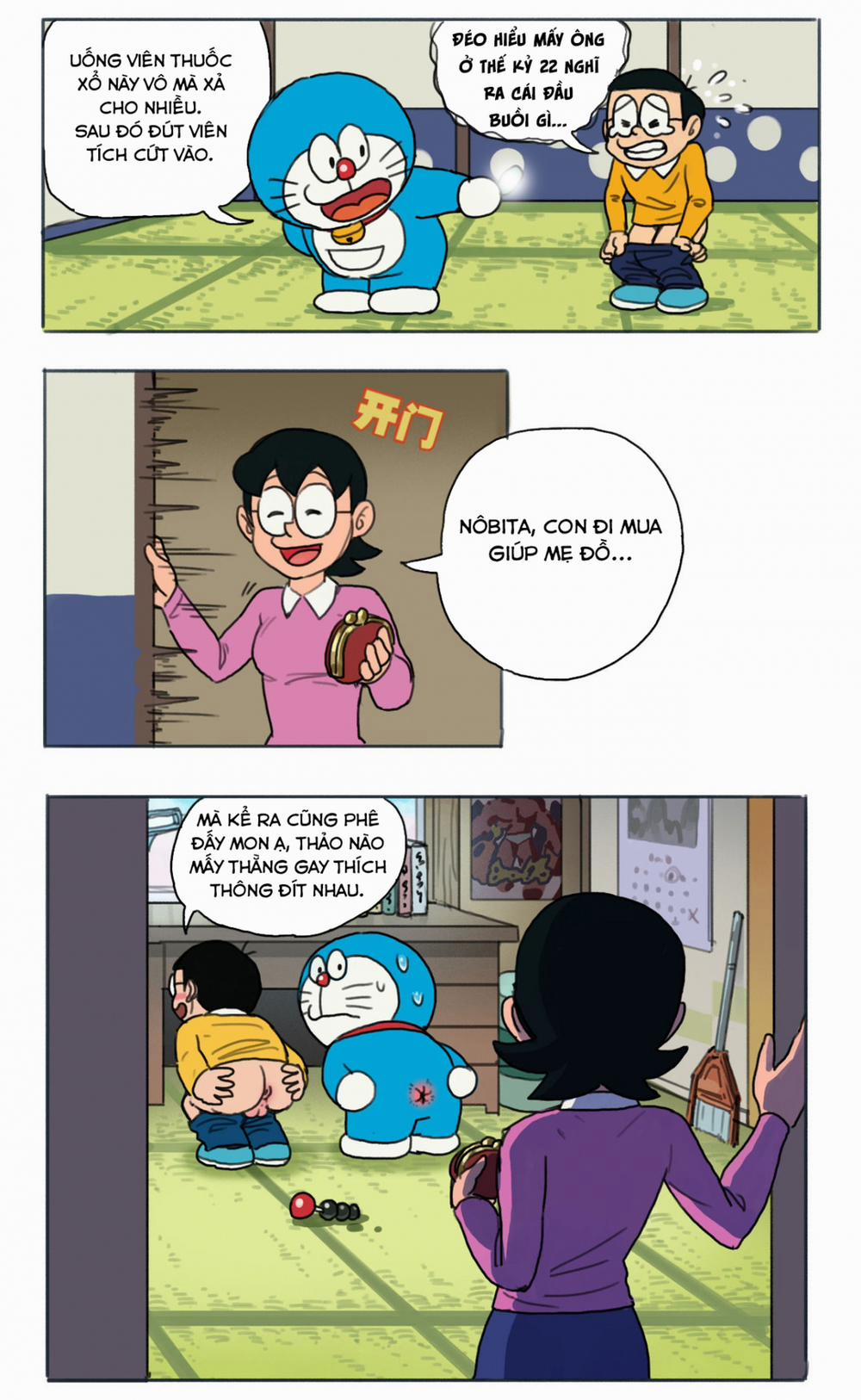 Thánh Nôbita Tập 31 0 Viên tích cứt (Doravmon) trang 5