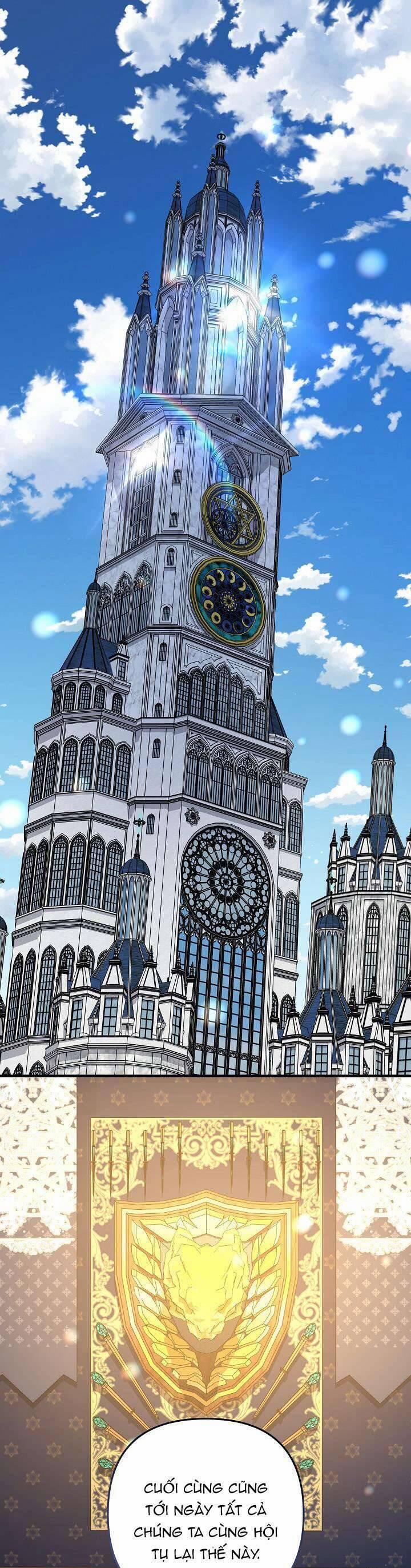 Thánh Nữ Bé Con Muốn Hủy Diệt Thế Giới 60 trang 0