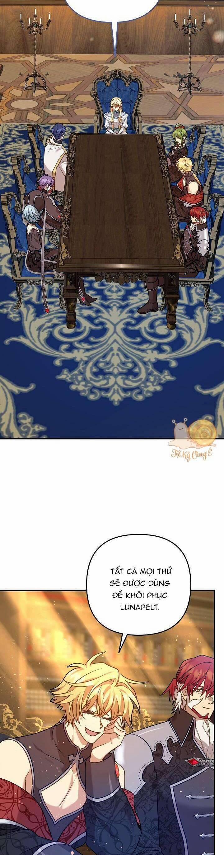 Thánh Nữ Bé Con Muốn Hủy Diệt Thế Giới 60 trang 1