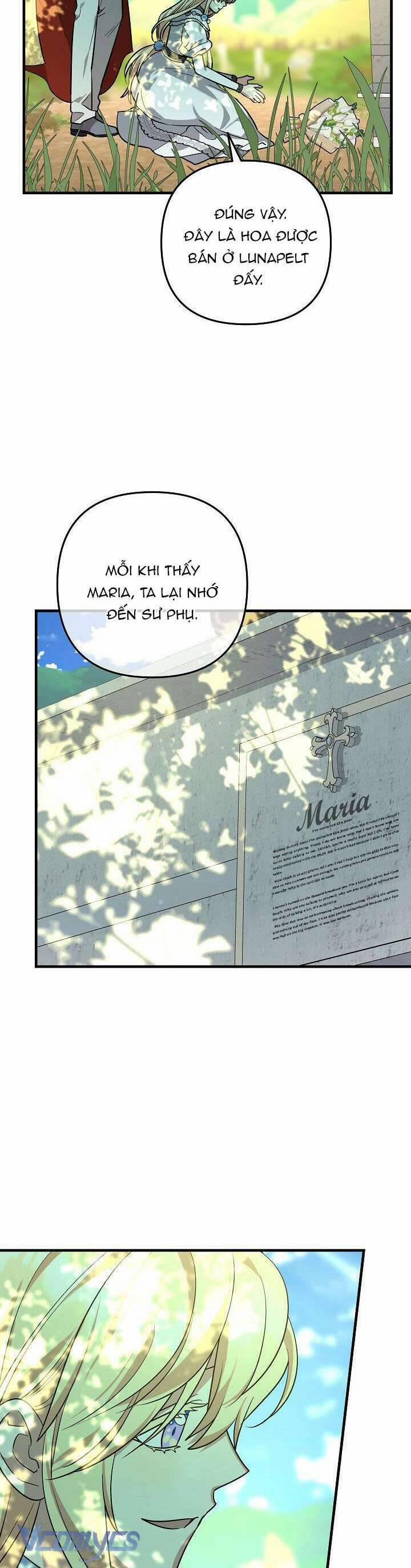 Thánh Nữ Bé Con Muốn Hủy Diệt Thế Giới 60 trang 11