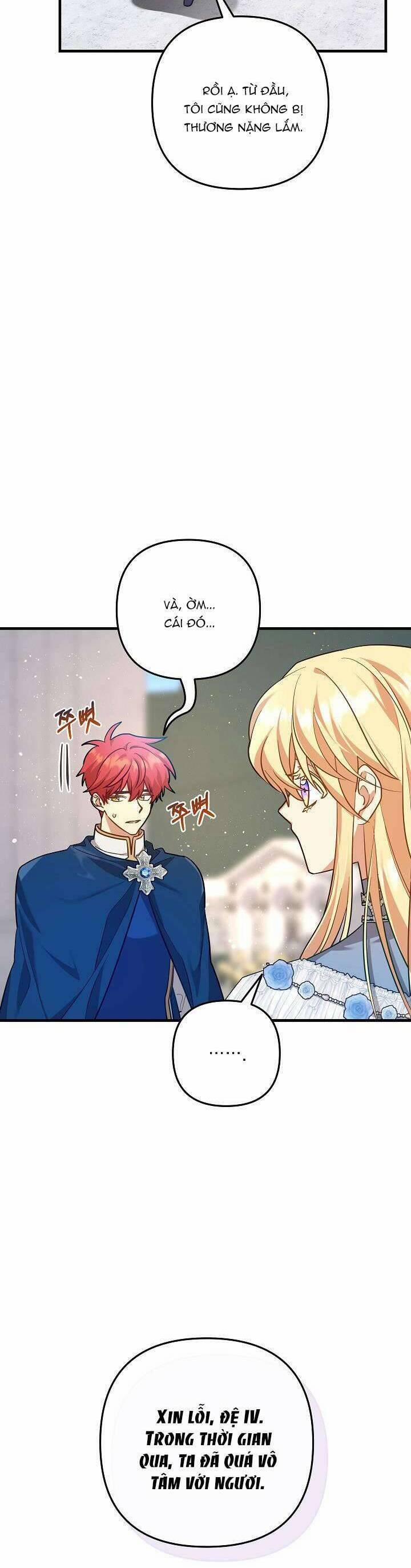 Thánh Nữ Bé Con Muốn Hủy Diệt Thế Giới 60 trang 19