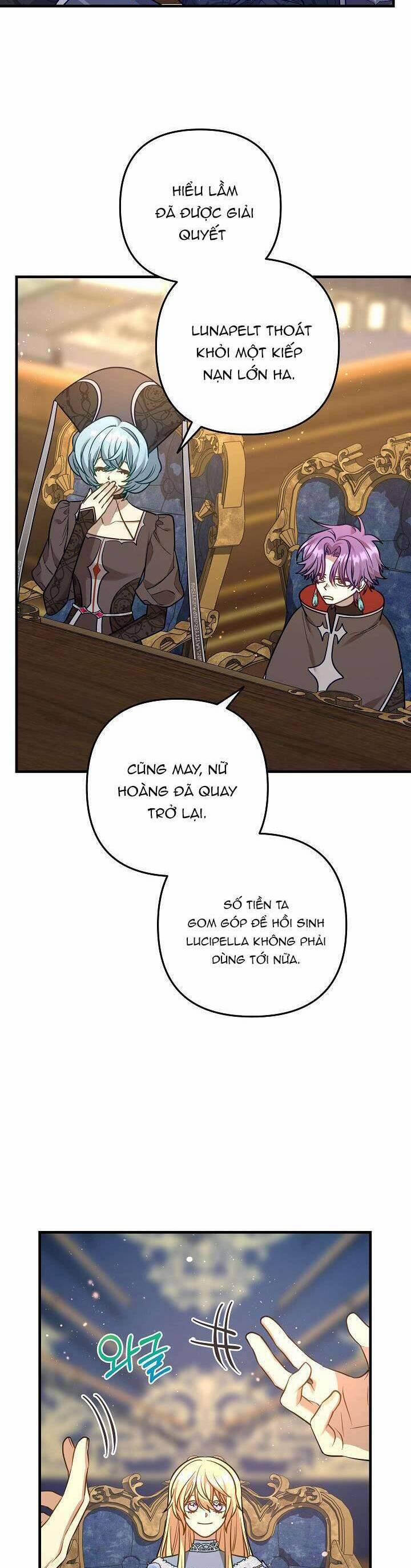 Thánh Nữ Bé Con Muốn Hủy Diệt Thế Giới 60 trang 2