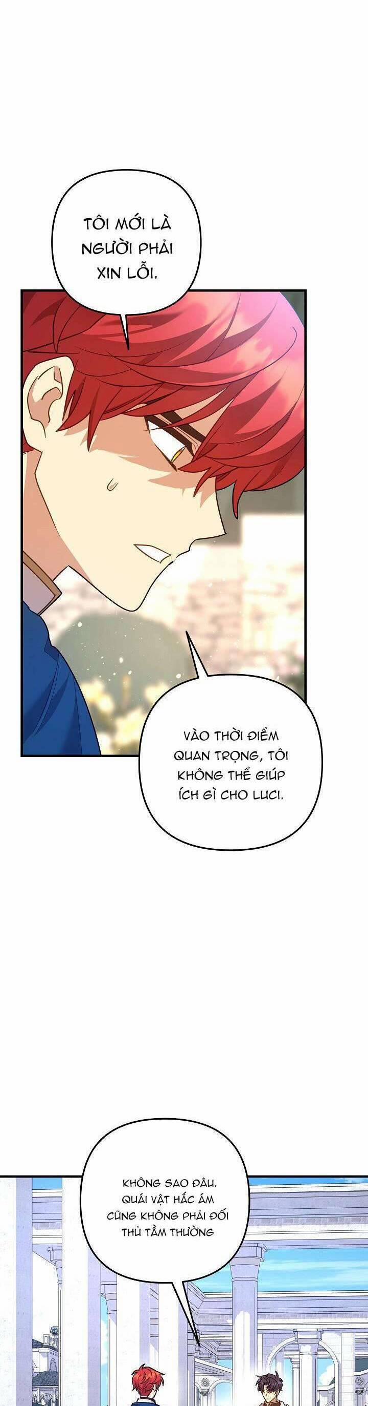 Thánh Nữ Bé Con Muốn Hủy Diệt Thế Giới 60 trang 21