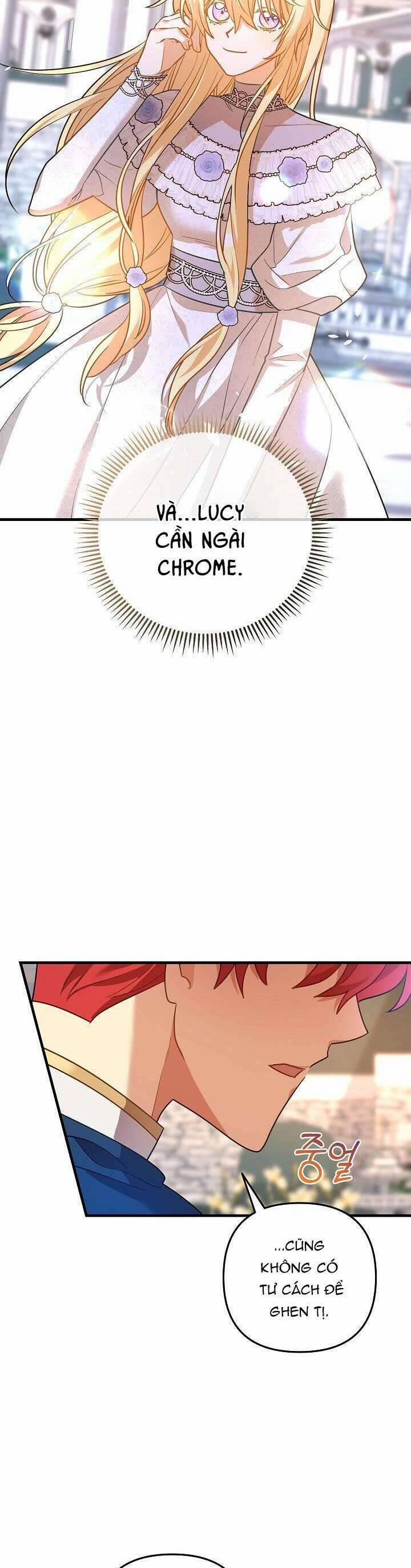 Thánh Nữ Bé Con Muốn Hủy Diệt Thế Giới 60 trang 25