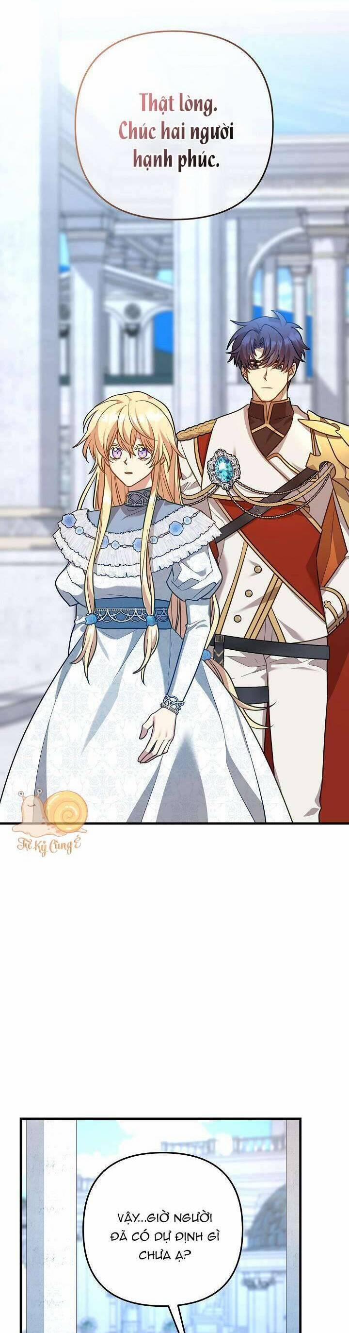 Thánh Nữ Bé Con Muốn Hủy Diệt Thế Giới 60 trang 27