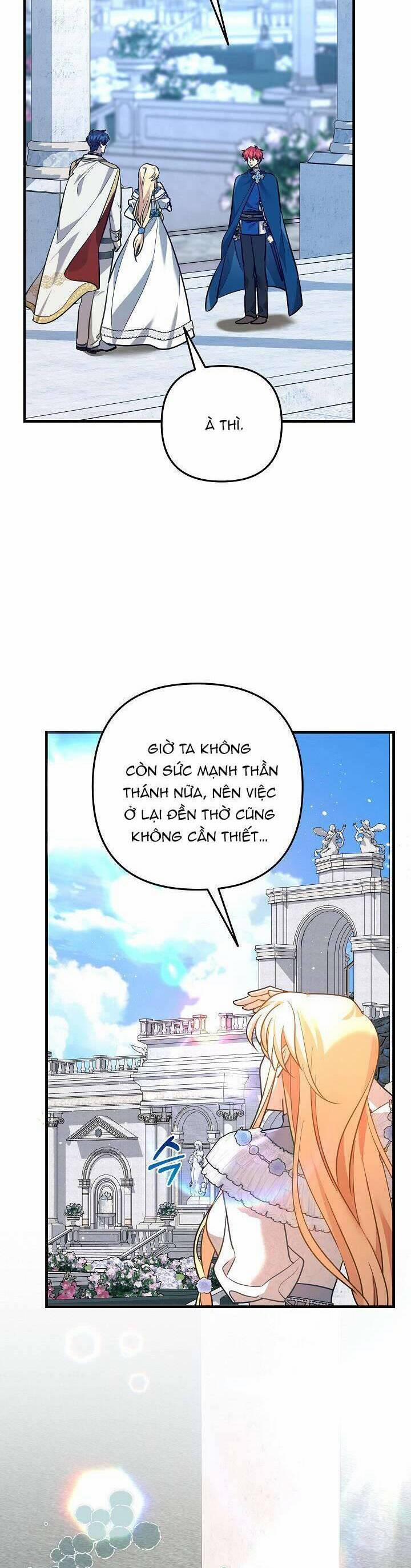 Thánh Nữ Bé Con Muốn Hủy Diệt Thế Giới 60 trang 28