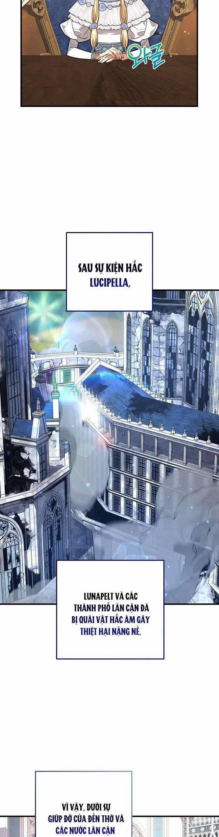 Thánh Nữ Bé Con Muốn Hủy Diệt Thế Giới 60 trang 3