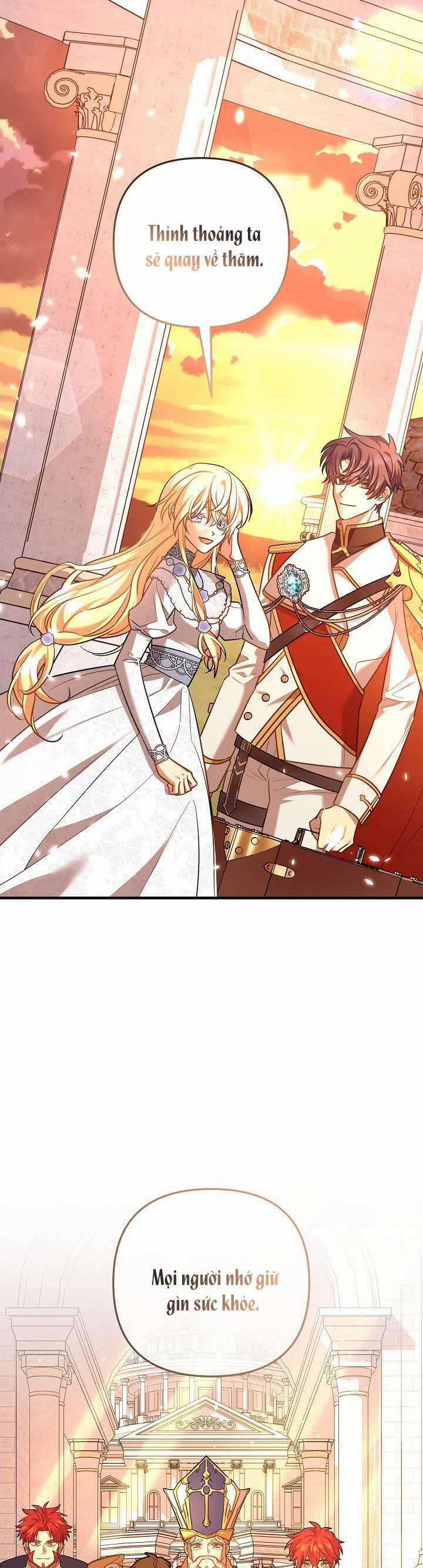 Thánh Nữ Bé Con Muốn Hủy Diệt Thế Giới 60 trang 37