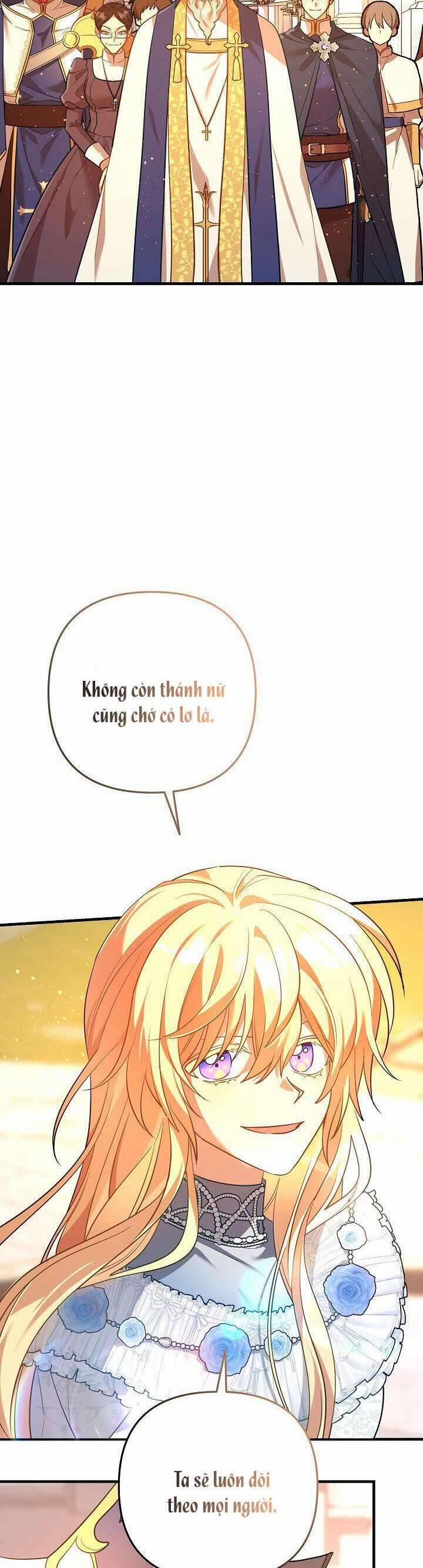 Thánh Nữ Bé Con Muốn Hủy Diệt Thế Giới 60 trang 38