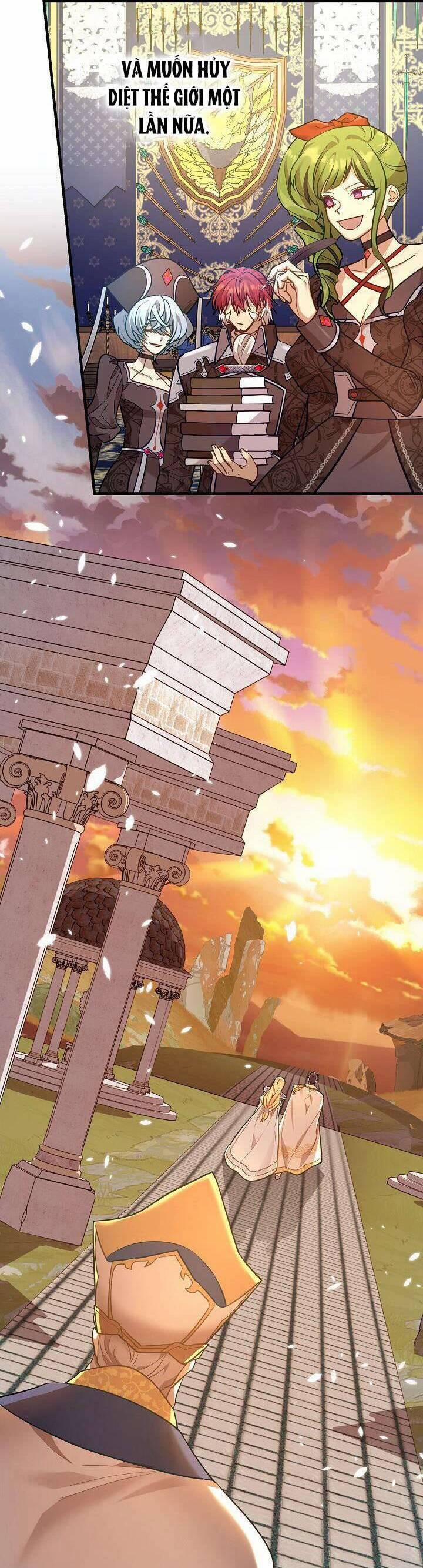 Thánh Nữ Bé Con Muốn Hủy Diệt Thế Giới 60 trang 41