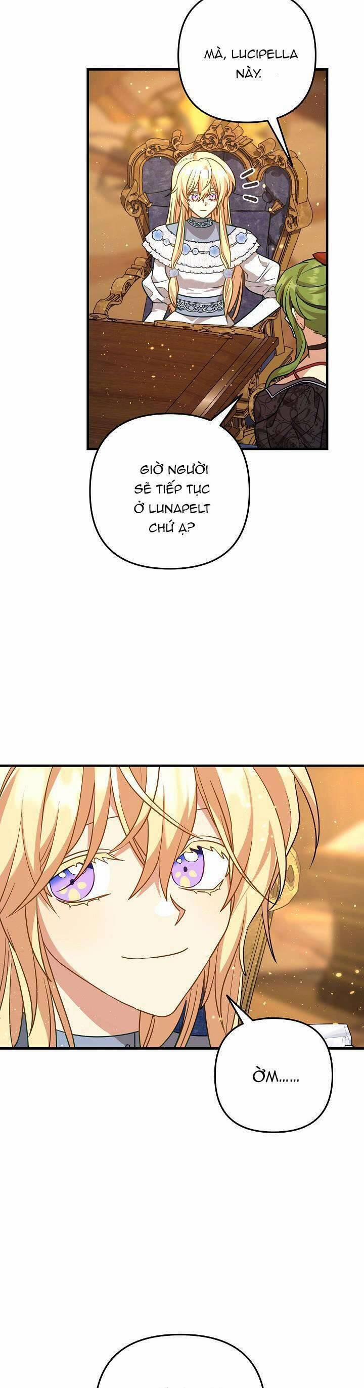 Thánh Nữ Bé Con Muốn Hủy Diệt Thế Giới 60 trang 6