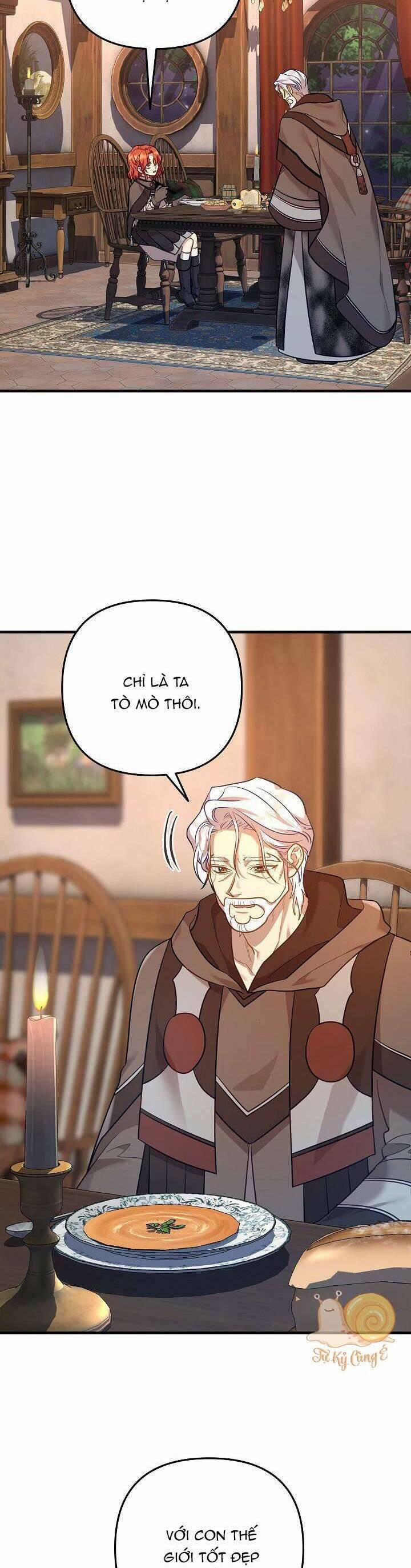 Thánh Nữ Bé Con Muốn Hủy Diệt Thế Giới 61 trang 1