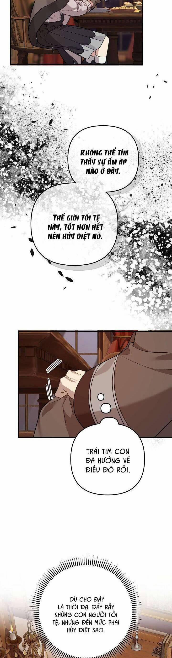 Thánh Nữ Bé Con Muốn Hủy Diệt Thế Giới 61 trang 10