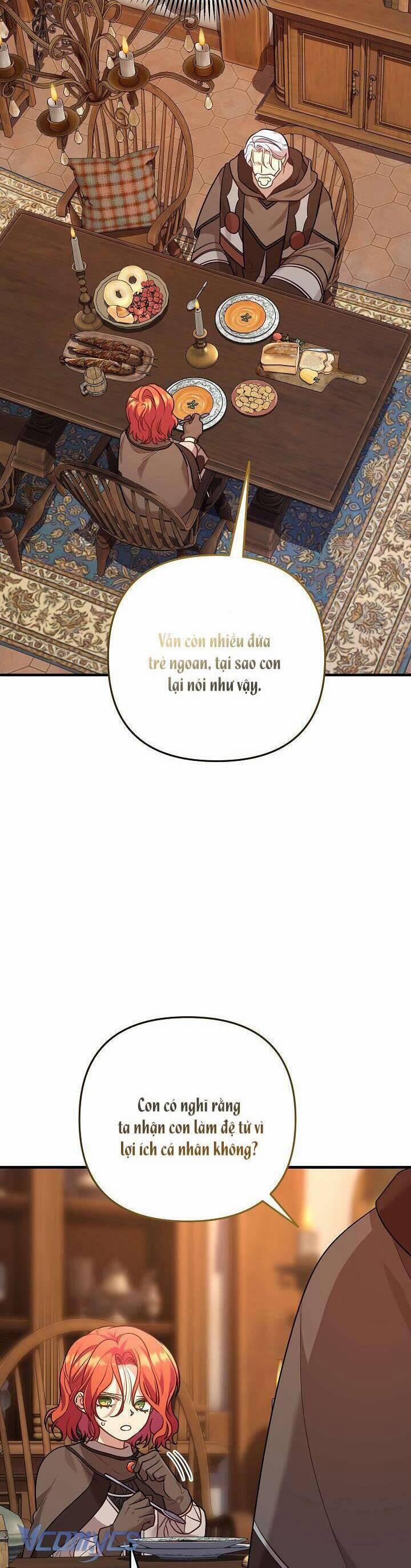 Thánh Nữ Bé Con Muốn Hủy Diệt Thế Giới 61 trang 11