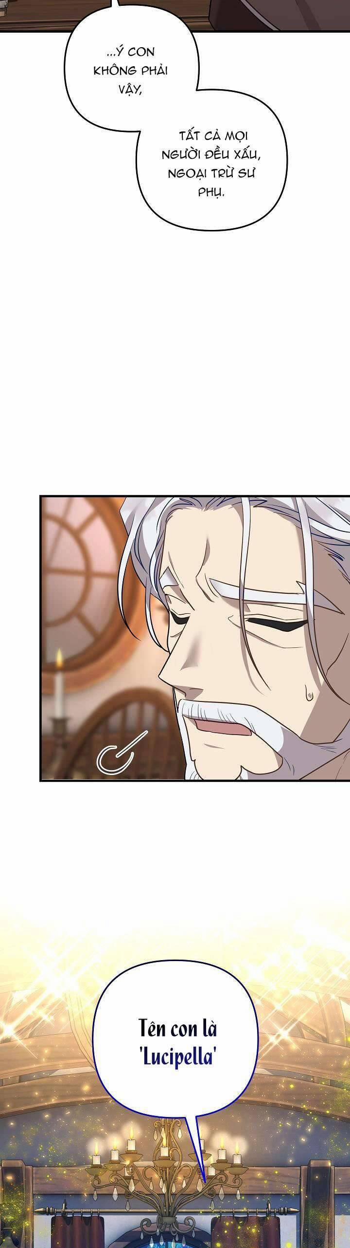 Thánh Nữ Bé Con Muốn Hủy Diệt Thế Giới 61 trang 12