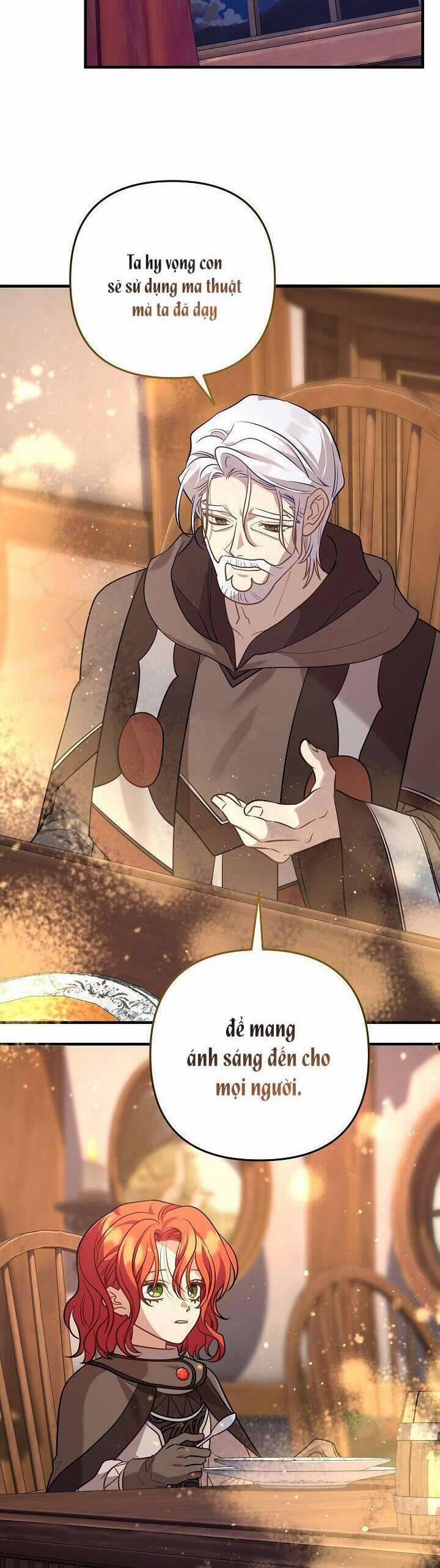 Thánh Nữ Bé Con Muốn Hủy Diệt Thế Giới 61 trang 14