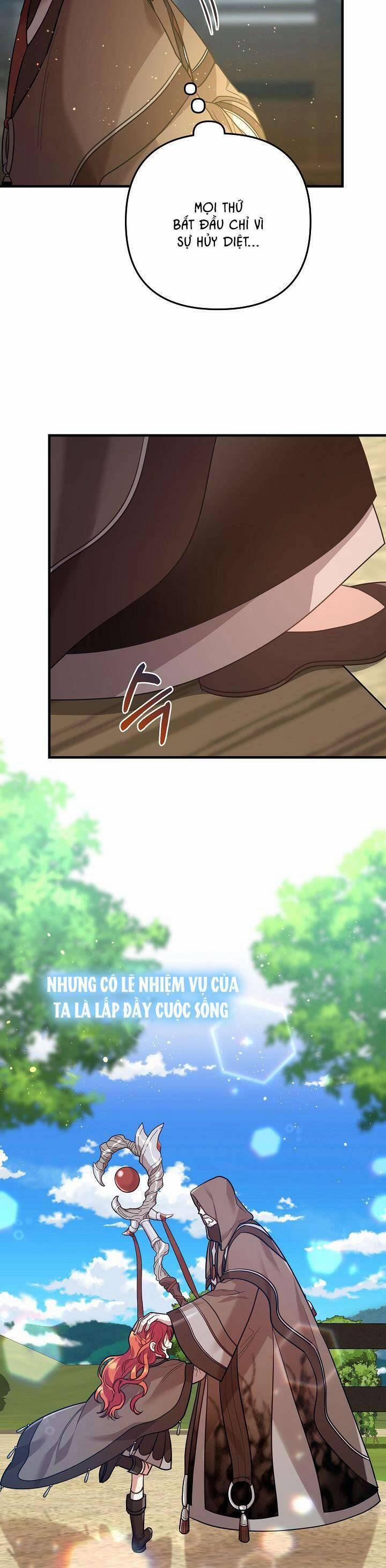 Thánh Nữ Bé Con Muốn Hủy Diệt Thế Giới 61 trang 21