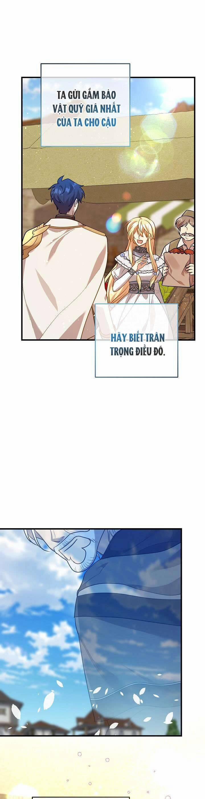 Thánh Nữ Bé Con Muốn Hủy Diệt Thế Giới 61 trang 40
