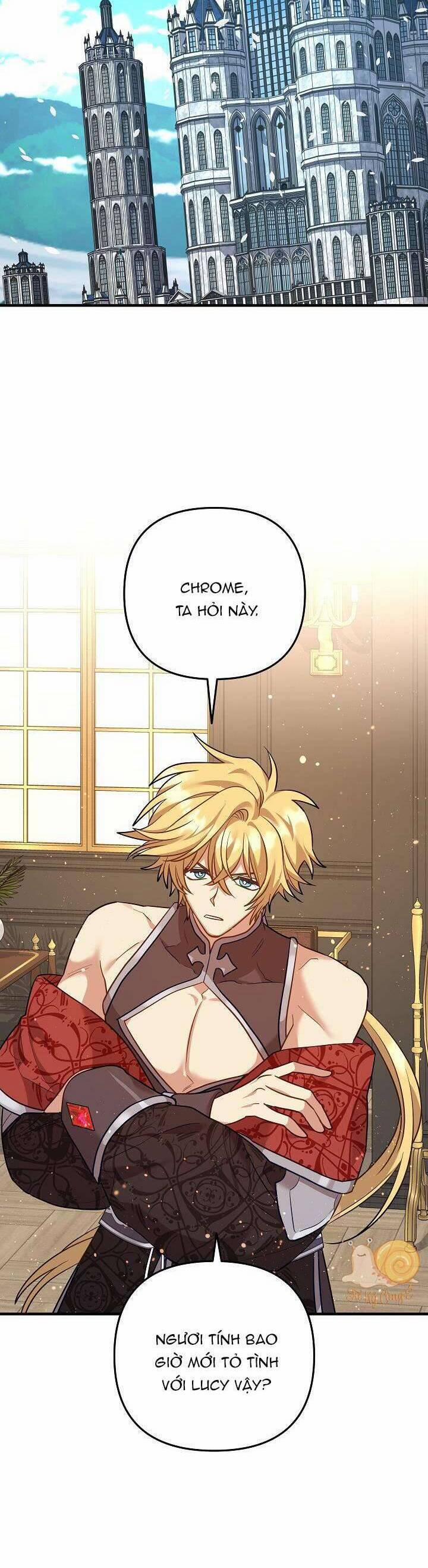 Thánh Nữ Bé Con Muốn Hủy Diệt Thế Giới 62 trang 12