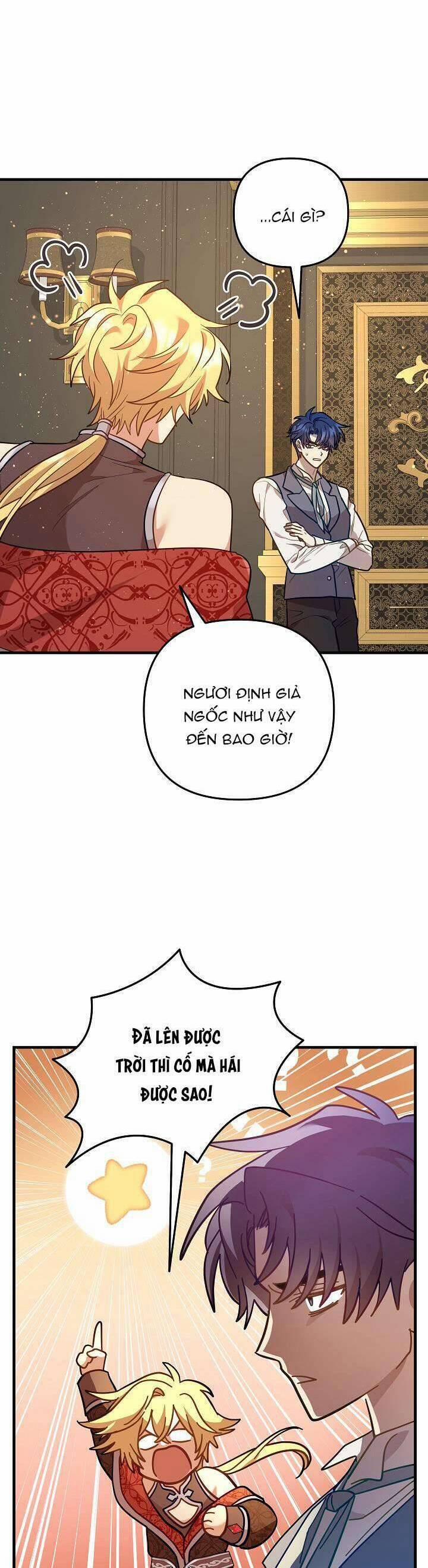 Thánh Nữ Bé Con Muốn Hủy Diệt Thế Giới 62 trang 13