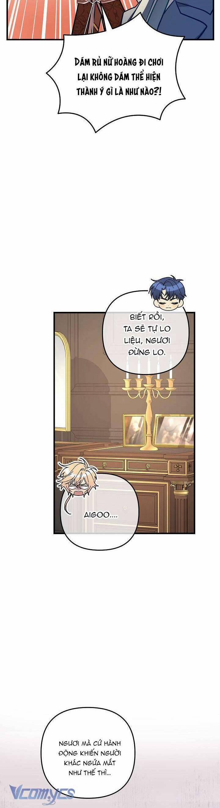 Thánh Nữ Bé Con Muốn Hủy Diệt Thế Giới 62 trang 14