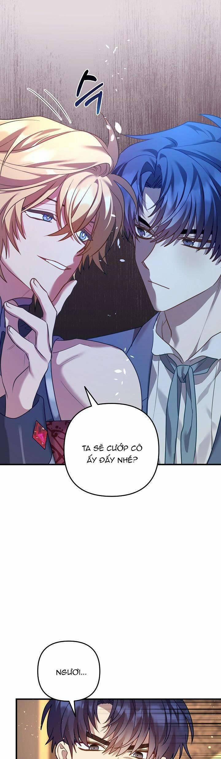 Thánh Nữ Bé Con Muốn Hủy Diệt Thế Giới 62 trang 15