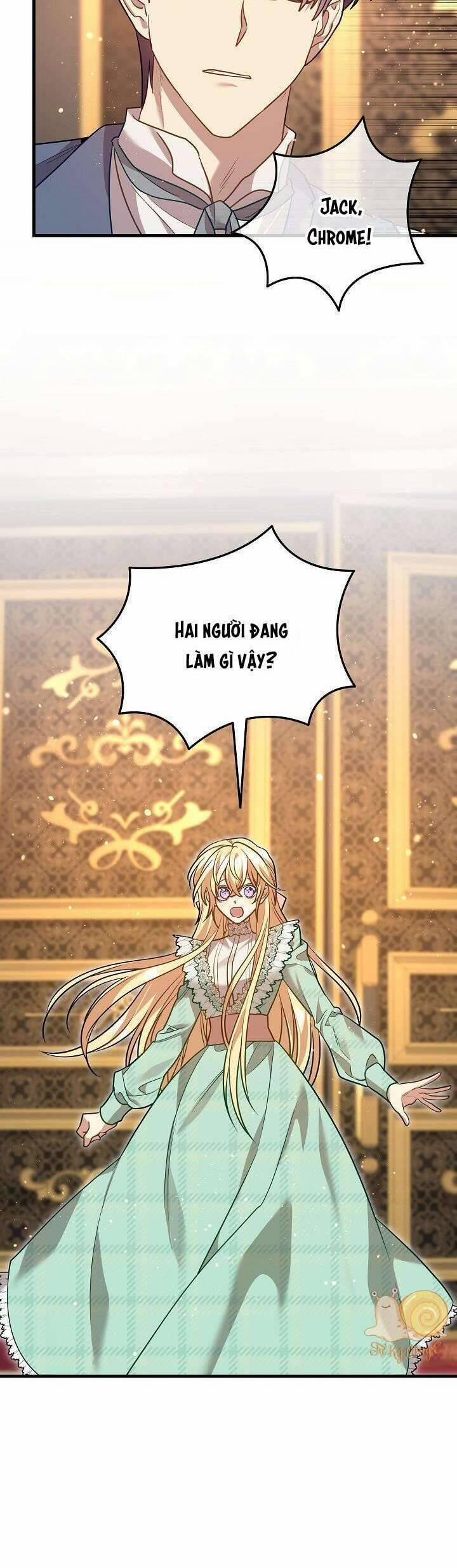 Thánh Nữ Bé Con Muốn Hủy Diệt Thế Giới 62 trang 16