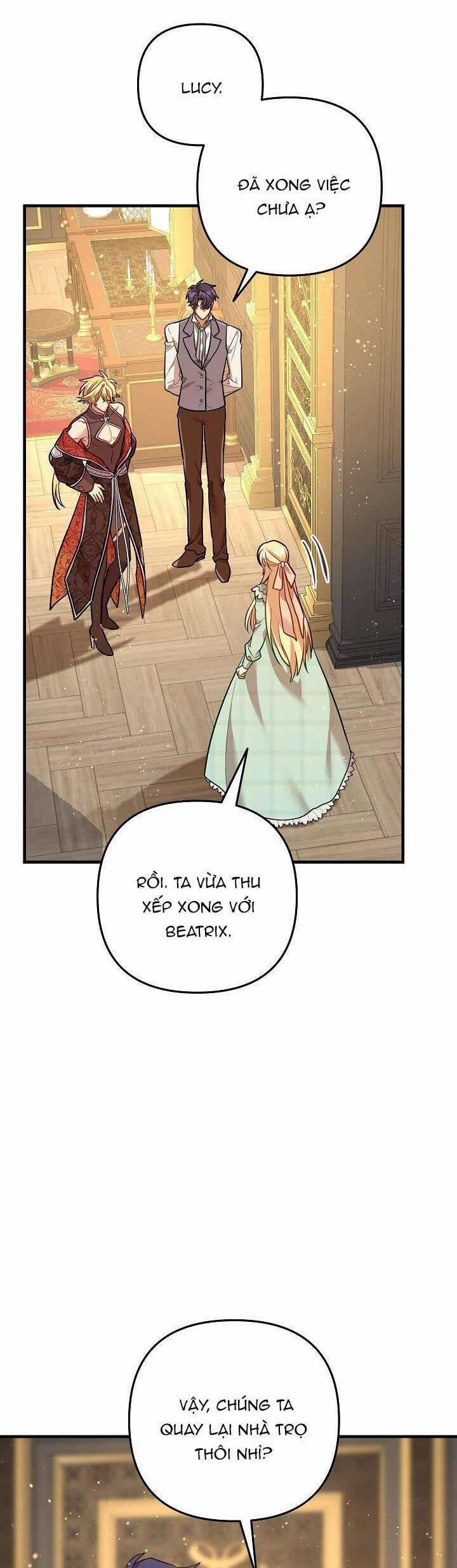 Thánh Nữ Bé Con Muốn Hủy Diệt Thế Giới 62 trang 17