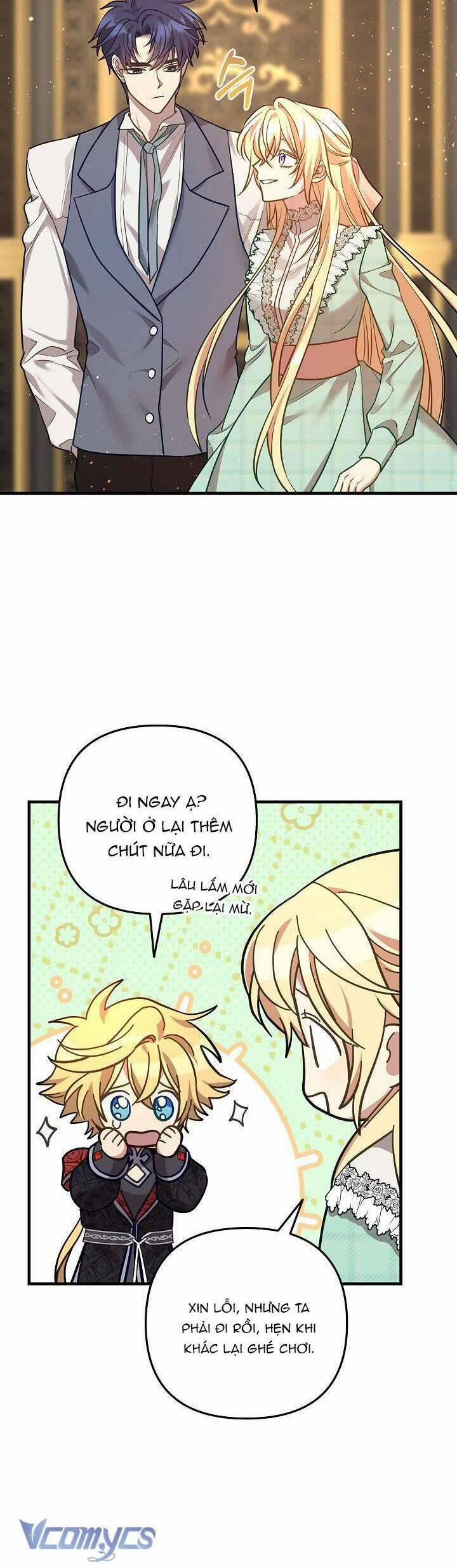 Thánh Nữ Bé Con Muốn Hủy Diệt Thế Giới 62 trang 18