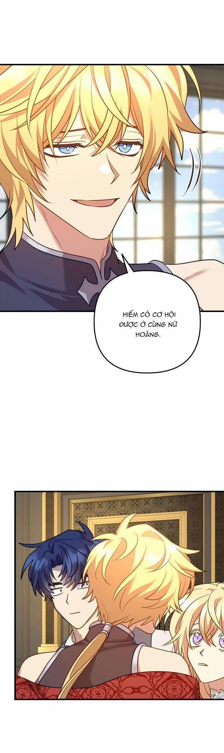 Thánh Nữ Bé Con Muốn Hủy Diệt Thế Giới 62 trang 19