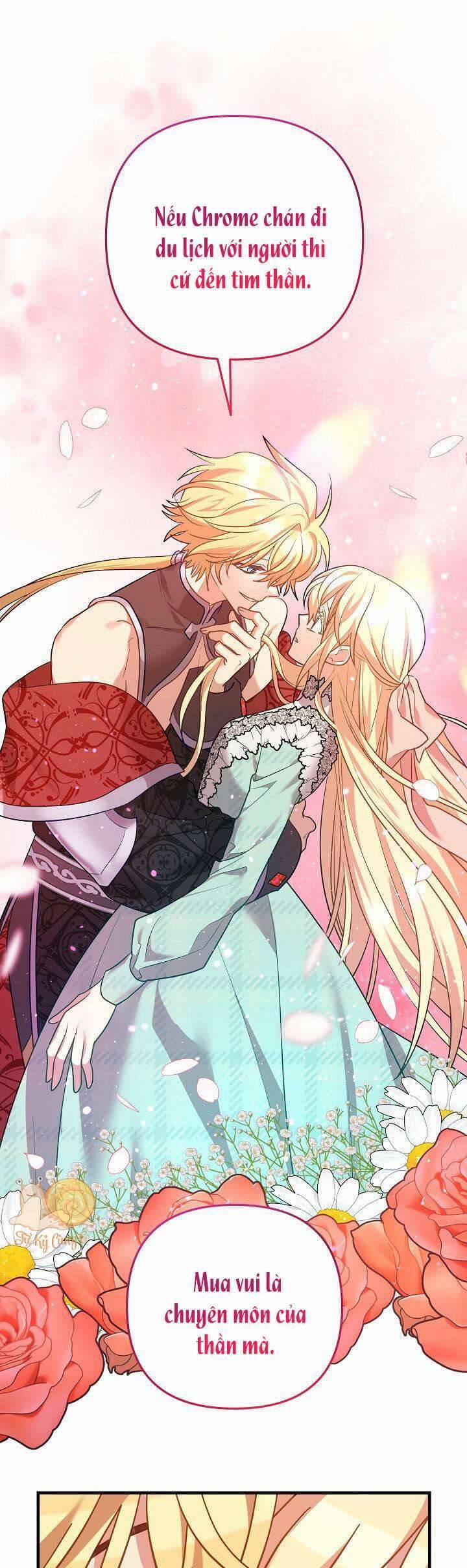 Thánh Nữ Bé Con Muốn Hủy Diệt Thế Giới 62 trang 20