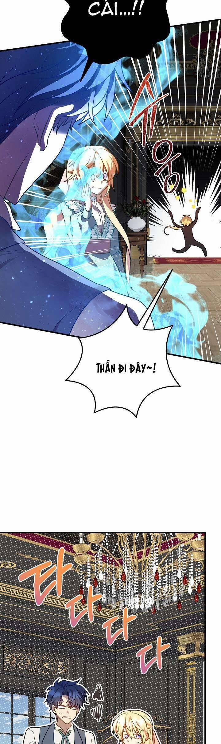 Thánh Nữ Bé Con Muốn Hủy Diệt Thế Giới 62 trang 22