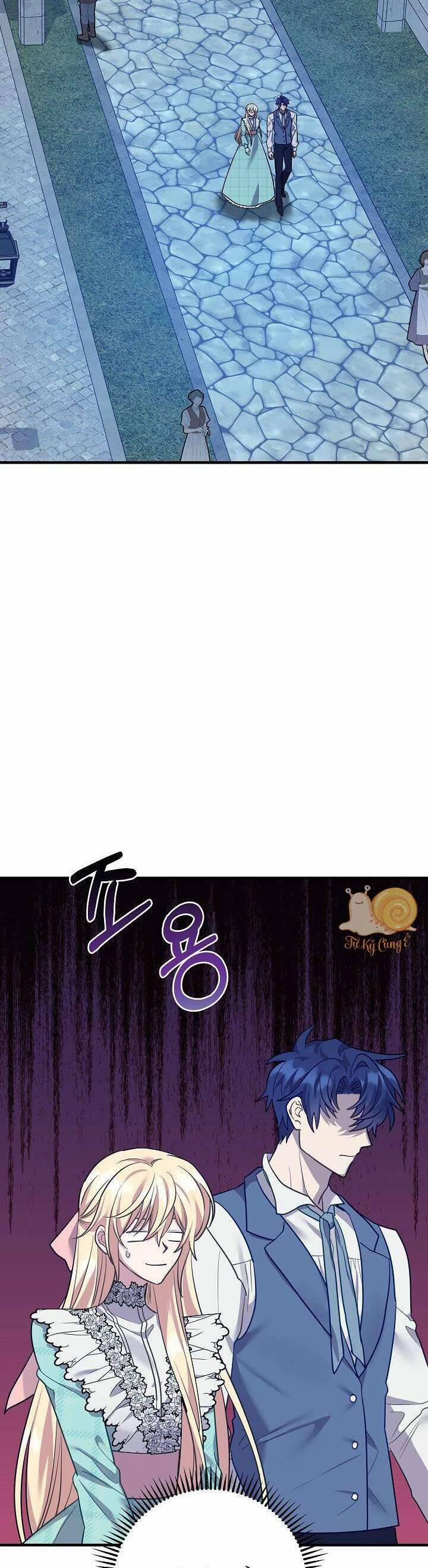 Thánh Nữ Bé Con Muốn Hủy Diệt Thế Giới 62 trang 25