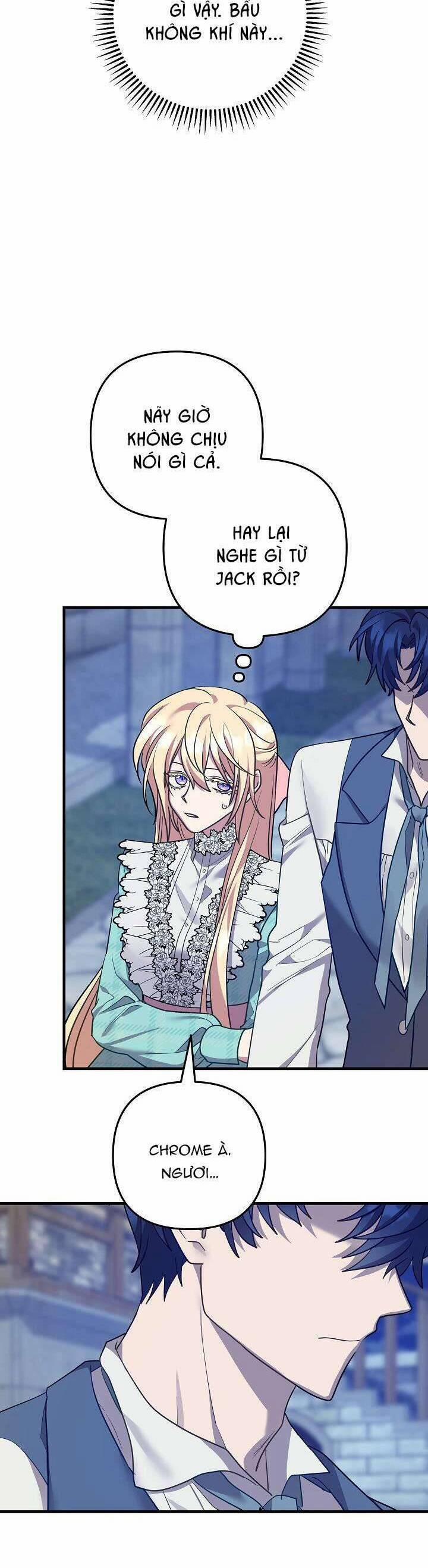 Thánh Nữ Bé Con Muốn Hủy Diệt Thế Giới 62 trang 26