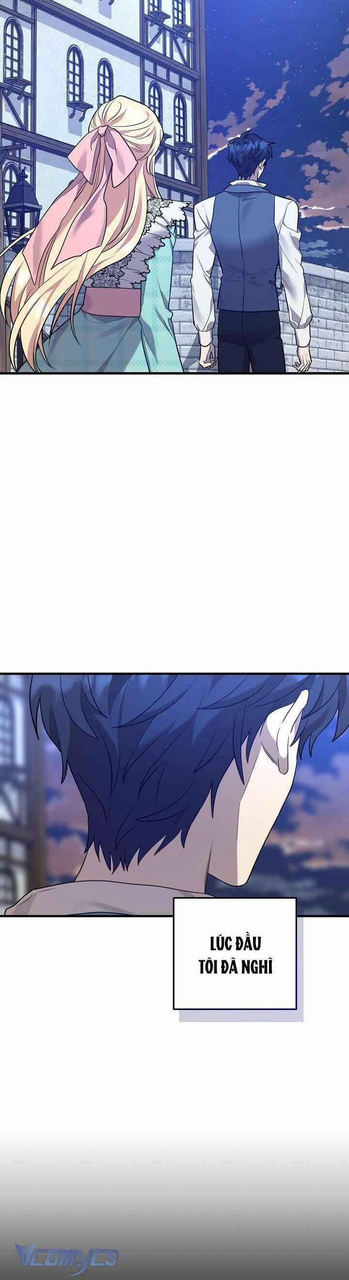 Thánh Nữ Bé Con Muốn Hủy Diệt Thế Giới 62 trang 28