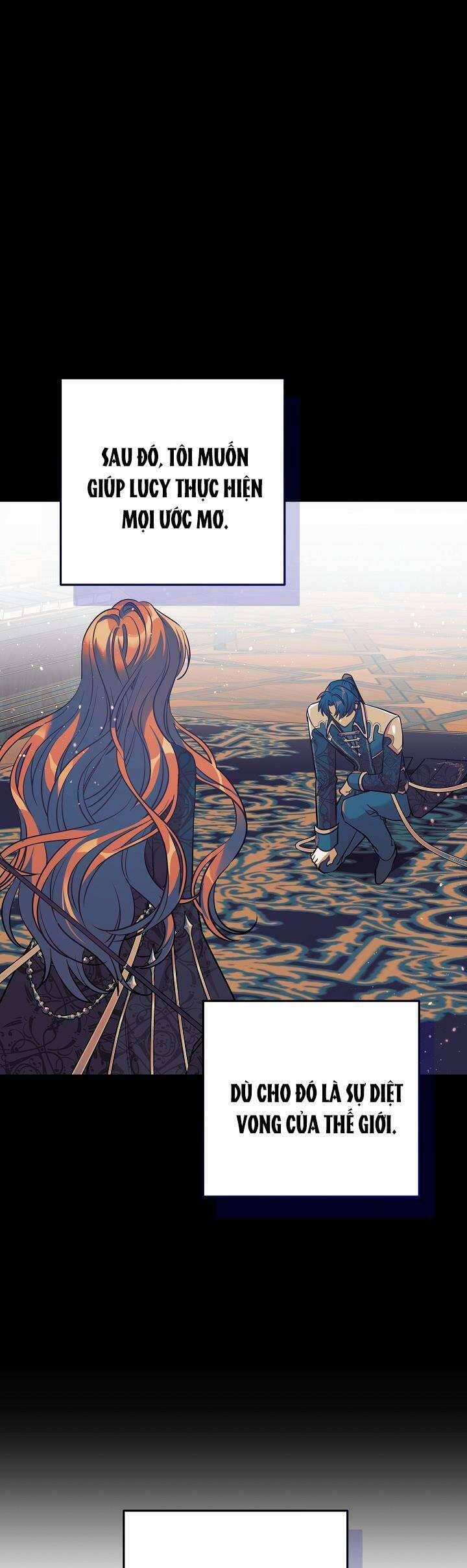 Thánh Nữ Bé Con Muốn Hủy Diệt Thế Giới 62 trang 30