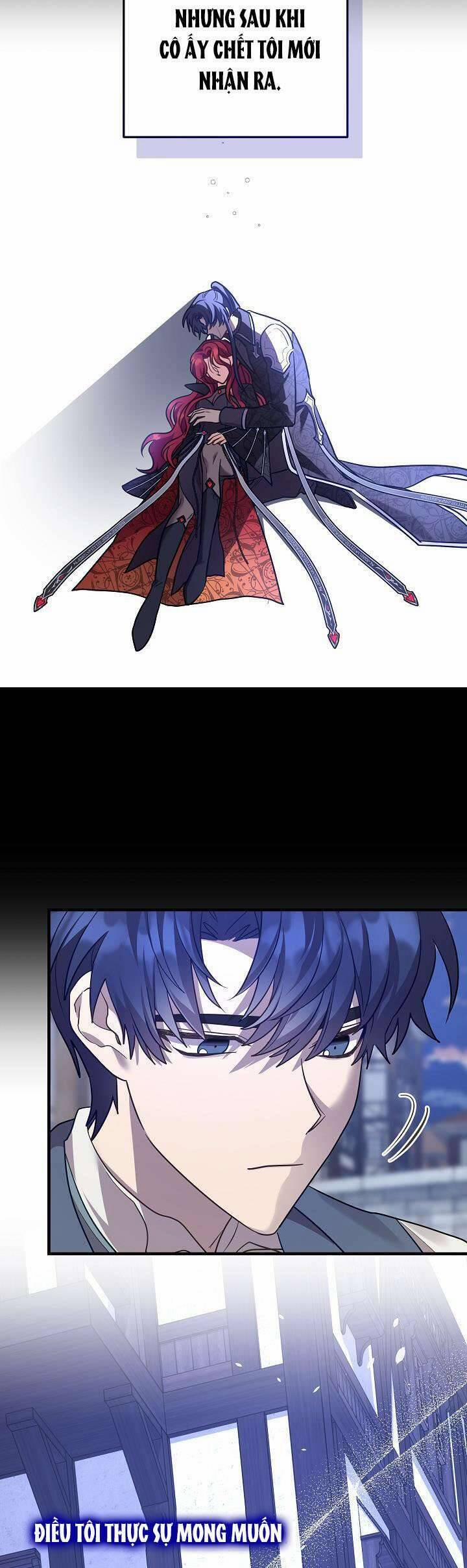 Thánh Nữ Bé Con Muốn Hủy Diệt Thế Giới 62 trang 31