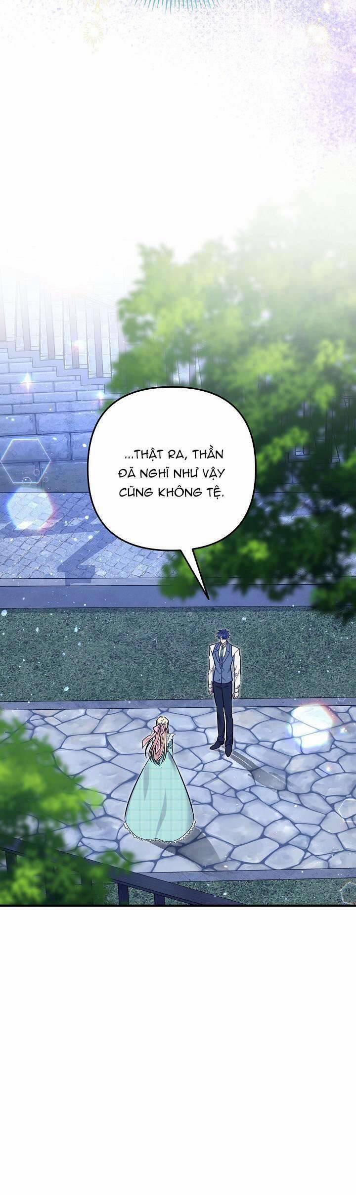 Thánh Nữ Bé Con Muốn Hủy Diệt Thế Giới 62 trang 35