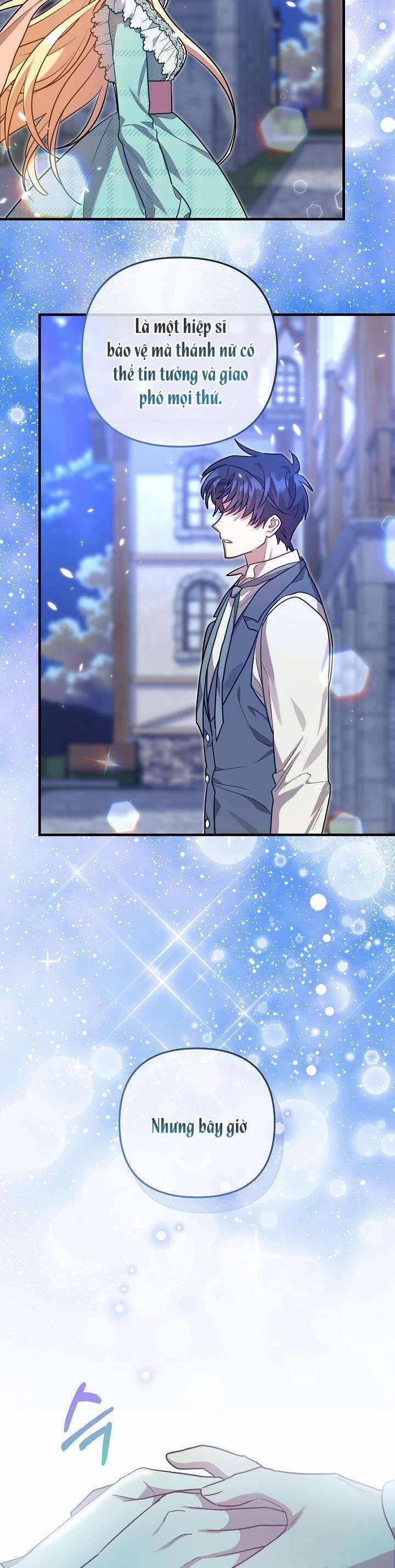 Thánh Nữ Bé Con Muốn Hủy Diệt Thế Giới 62 trang 39