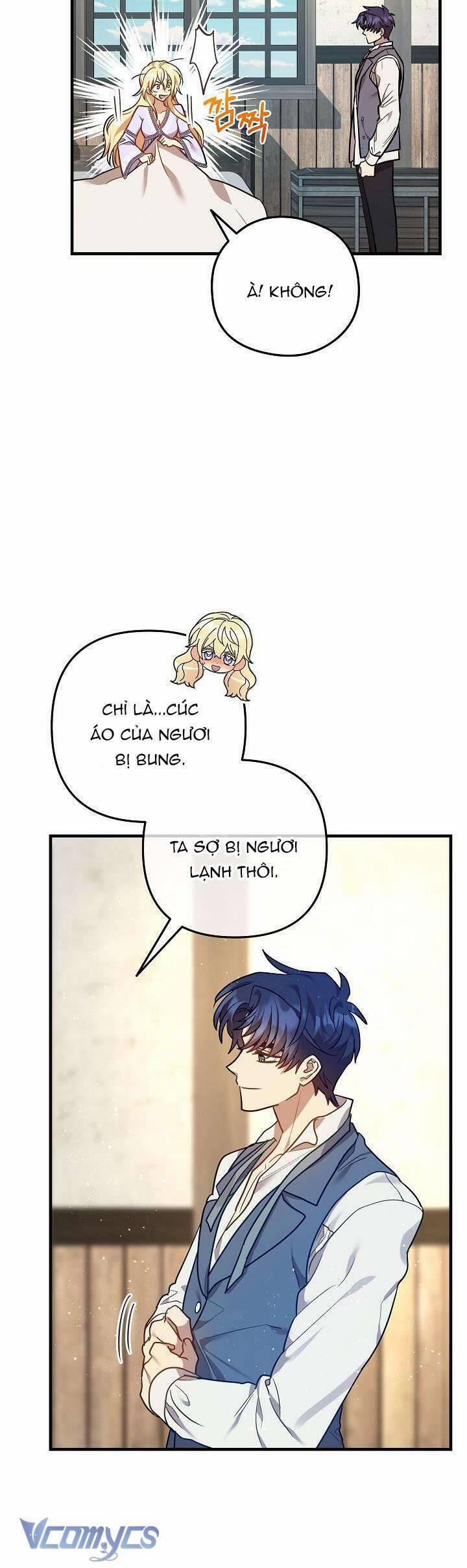 Thánh Nữ Bé Con Muốn Hủy Diệt Thế Giới 62 trang 4