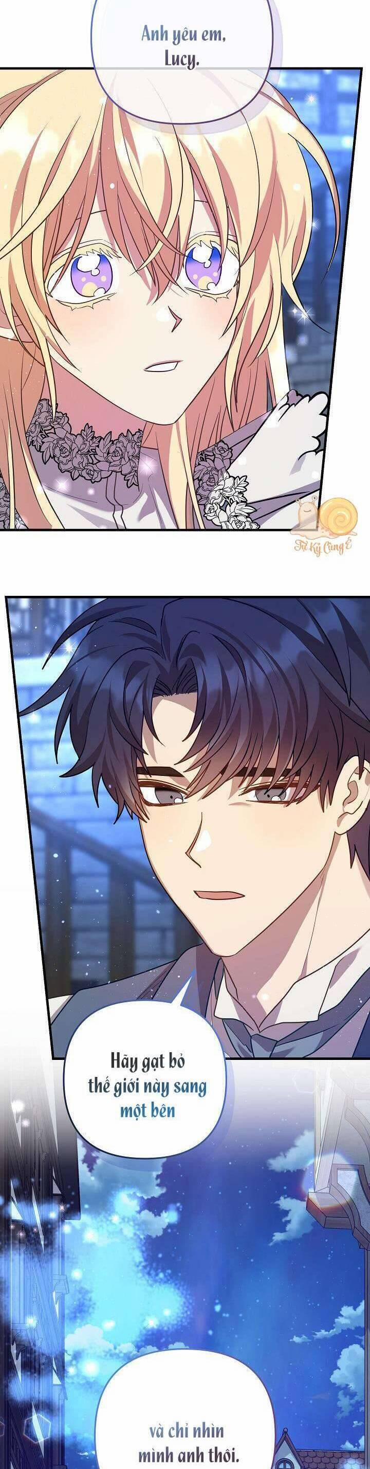 Thánh Nữ Bé Con Muốn Hủy Diệt Thế Giới 62 trang 41
