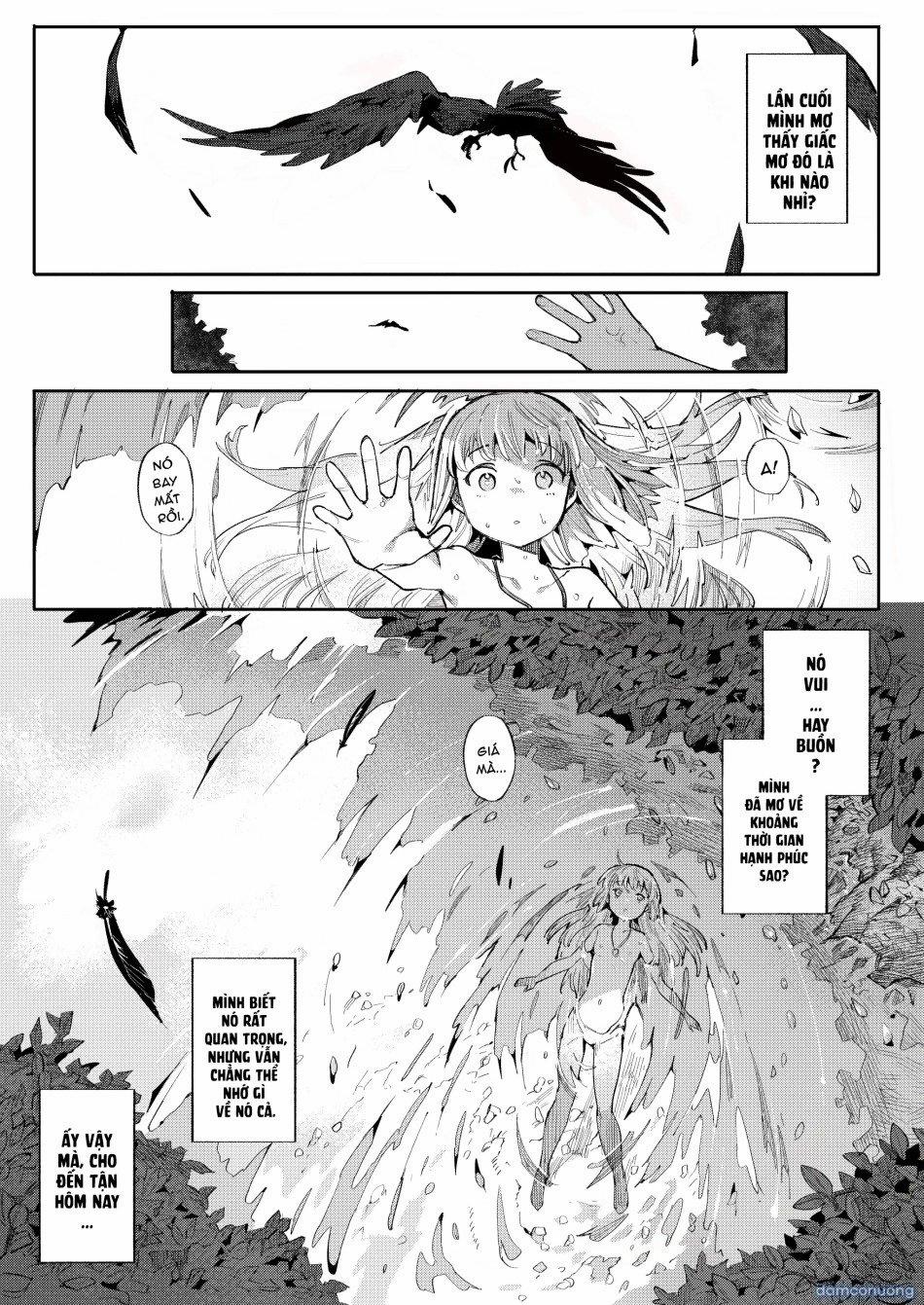 Thánh Nữ Bồn Chứa Blanca [Chương 2] ~Thánh Điện Bên Hẻm Núi Neroaras~ OneShot trang 2