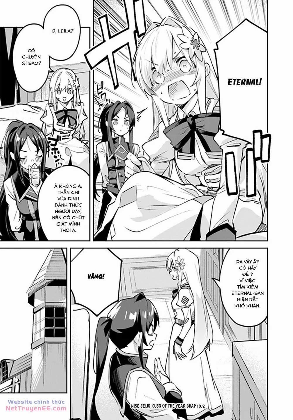 Thánh Nữ Giả Mạo Của Năm 10.2 trang 1