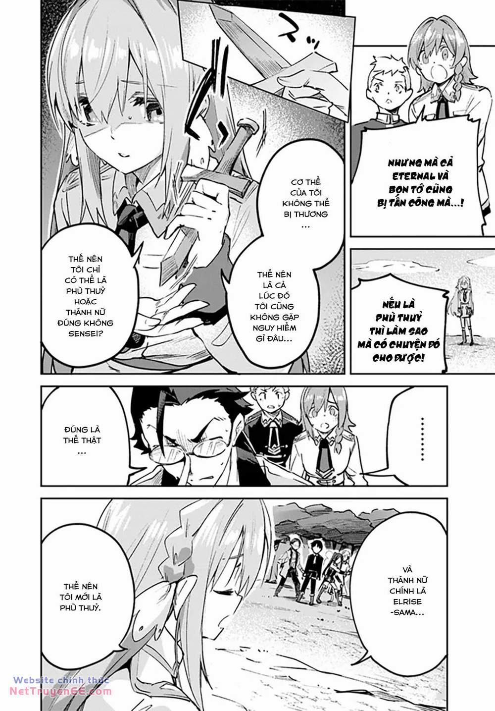Thánh Nữ Giả Mạo Của Năm 10.2 trang 6