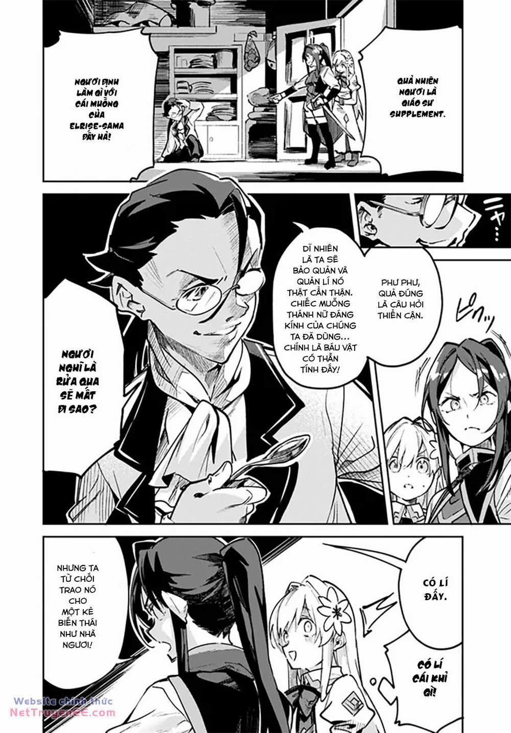 Thánh Nữ Giả Mạo Của Năm 11.2 trang 6