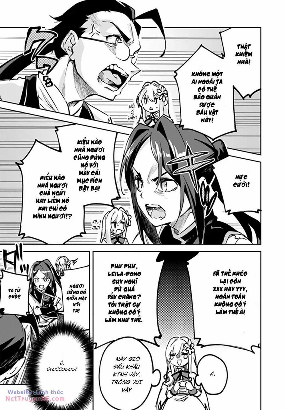 Thánh Nữ Giả Mạo Của Năm 11.2 trang 7